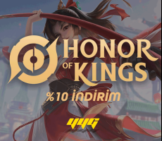 Honor of Kings 9600 Jetons (Kampanyalı Ürün)